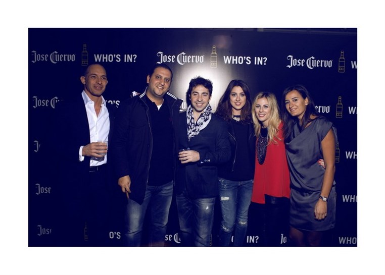 Ets. Antoine Massoud SAL EAM celebrates the festive season  the Jose Cuervo way